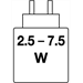 Fujifilm 2.5-7.5W
