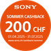 Sony Cashback 200