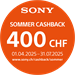 Sony Cashback 400