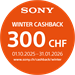 Sony Winter Cashback CHF 300