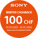 Sony Winter Cashback CHF 100